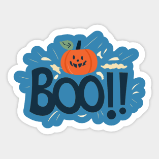 Boo! Sticker